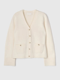 Adele Cardigan - Snowflake