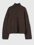 FWSS Chunky Turtleneck - Kaffebrun