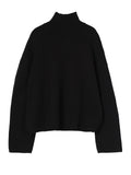 Chunky Turtleneck - Svart