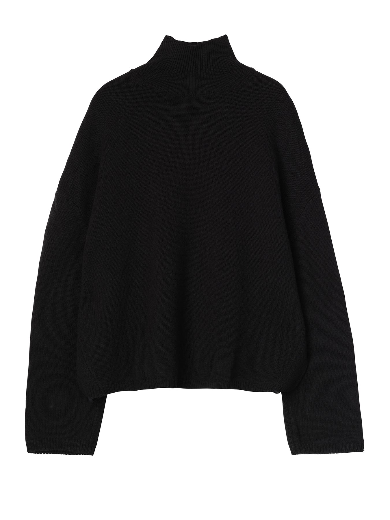 Chunky Turtleneck - Svart