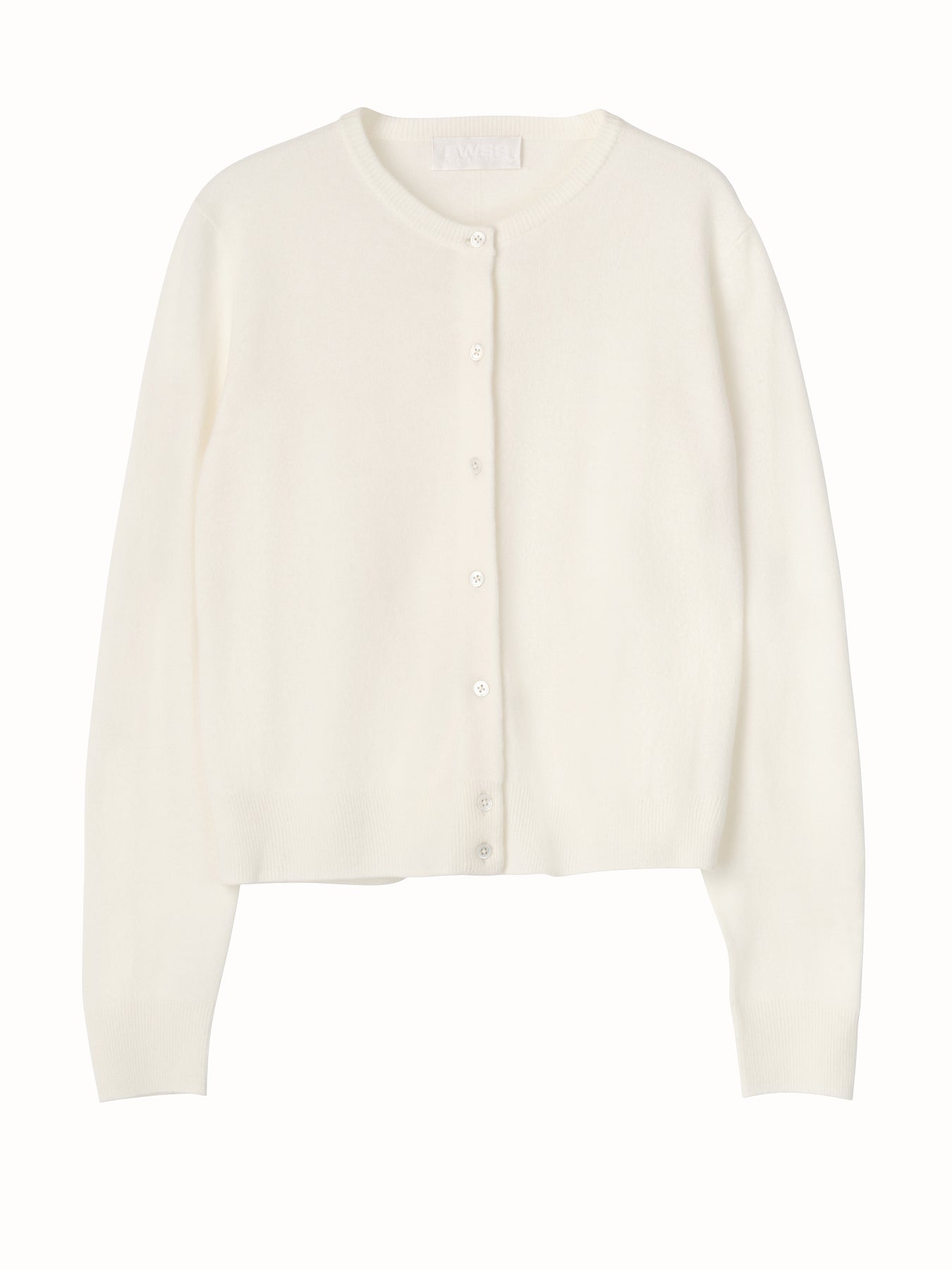 Classic Wool Cardigan - Macadamia