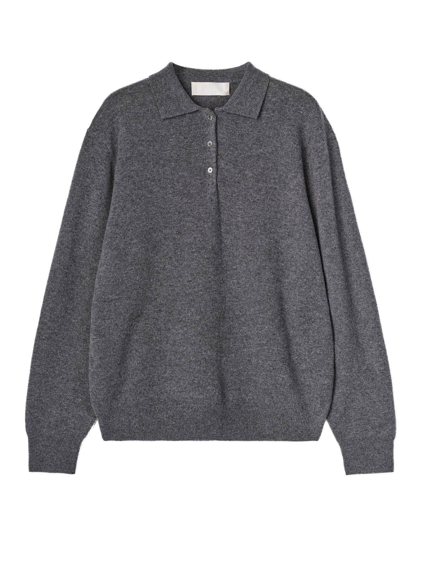 FWSS Estate Pique Sweater - Charcoal