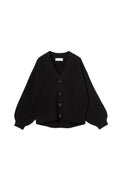 Mooring Cardigan - Jet Black