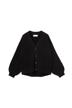 Mooring Cardigan - Jet Black