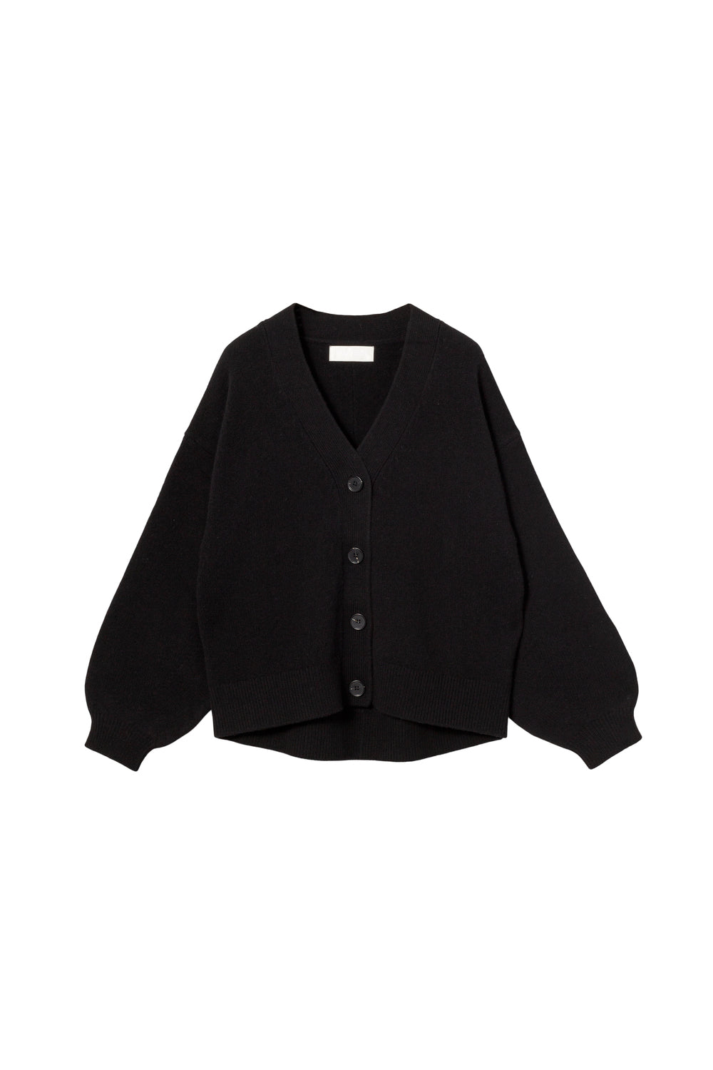 Mooring Cardigan - Jet Black