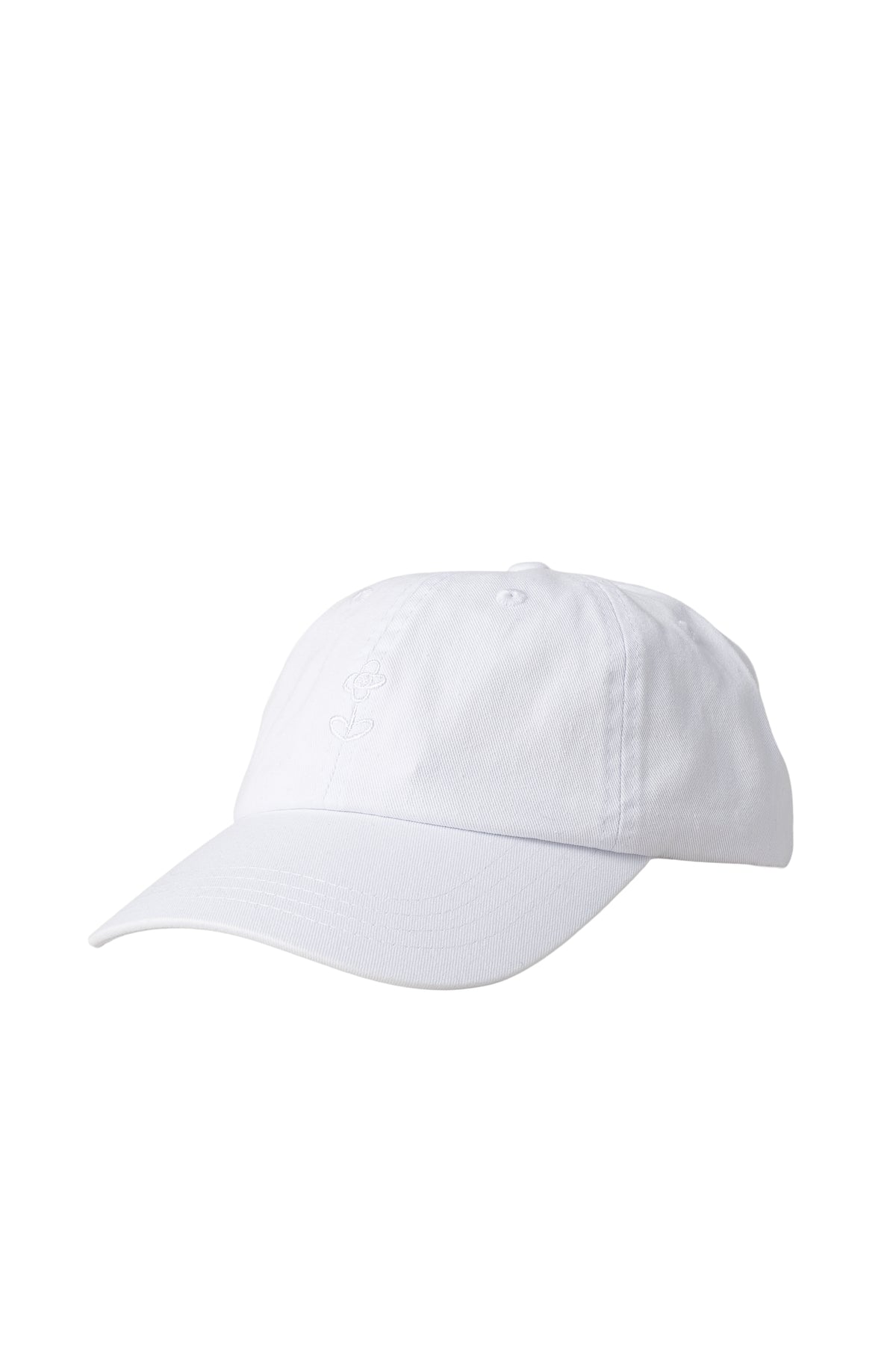 Sunkissed Flower Caps - Bright White