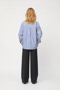 Coastal Shirt - Navy Stripe