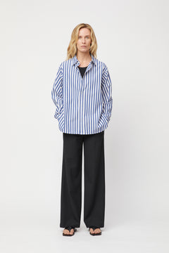 Coastal Shirt - Navy Stripe