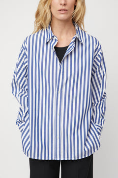 Coastal Shirt - Navy Stripe