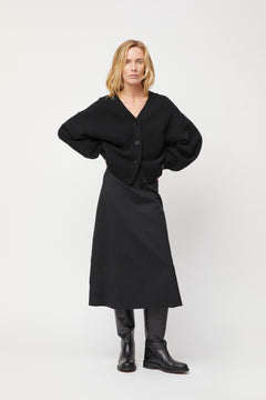 Mooring Cardigan - Jet Black