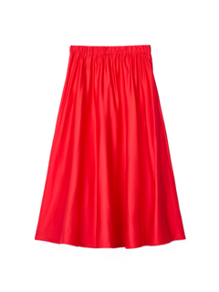 Isabella Skirt - Vivid Red