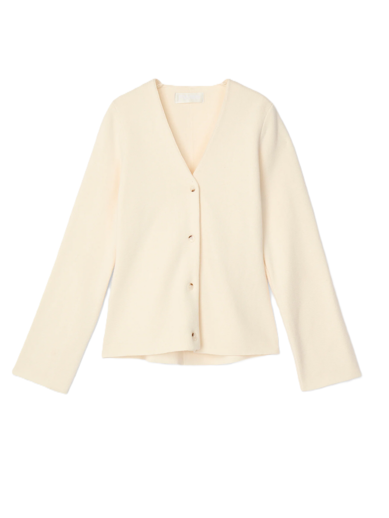 Milano V-Neck Cardigan - Macadamia