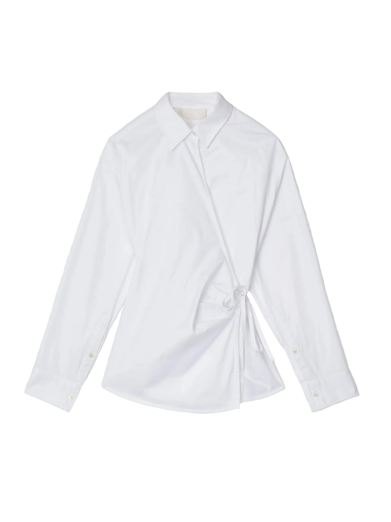 Wrap Shirt - Bright White