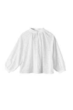 Lily Top - Bright White
