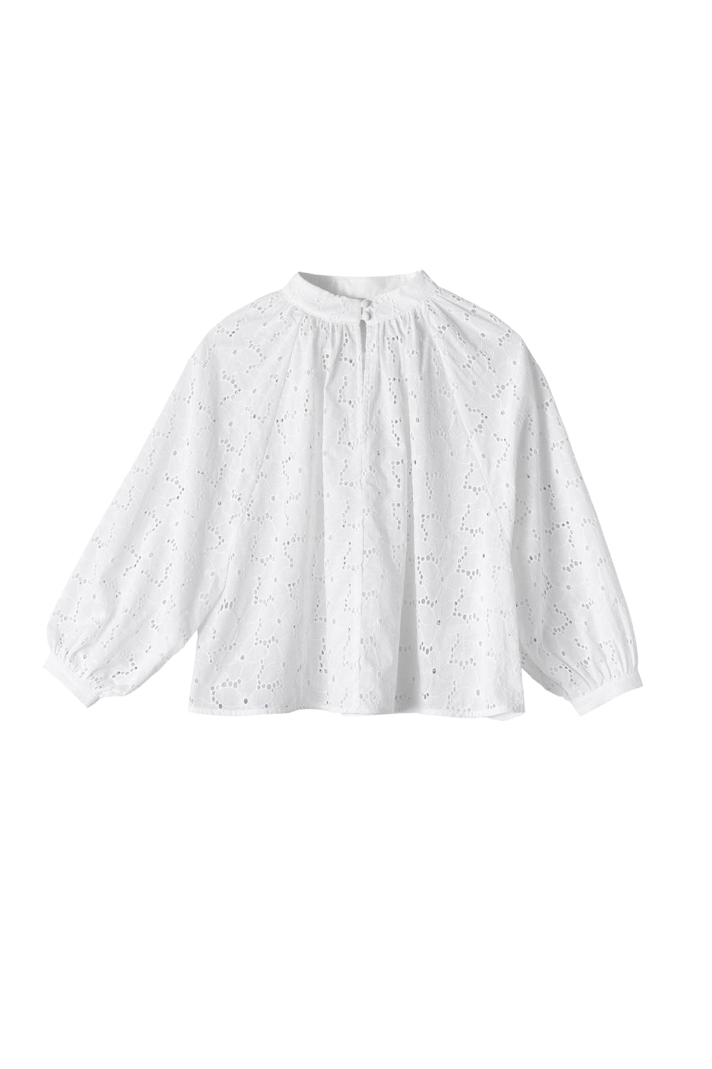 Lily Top - Bright White