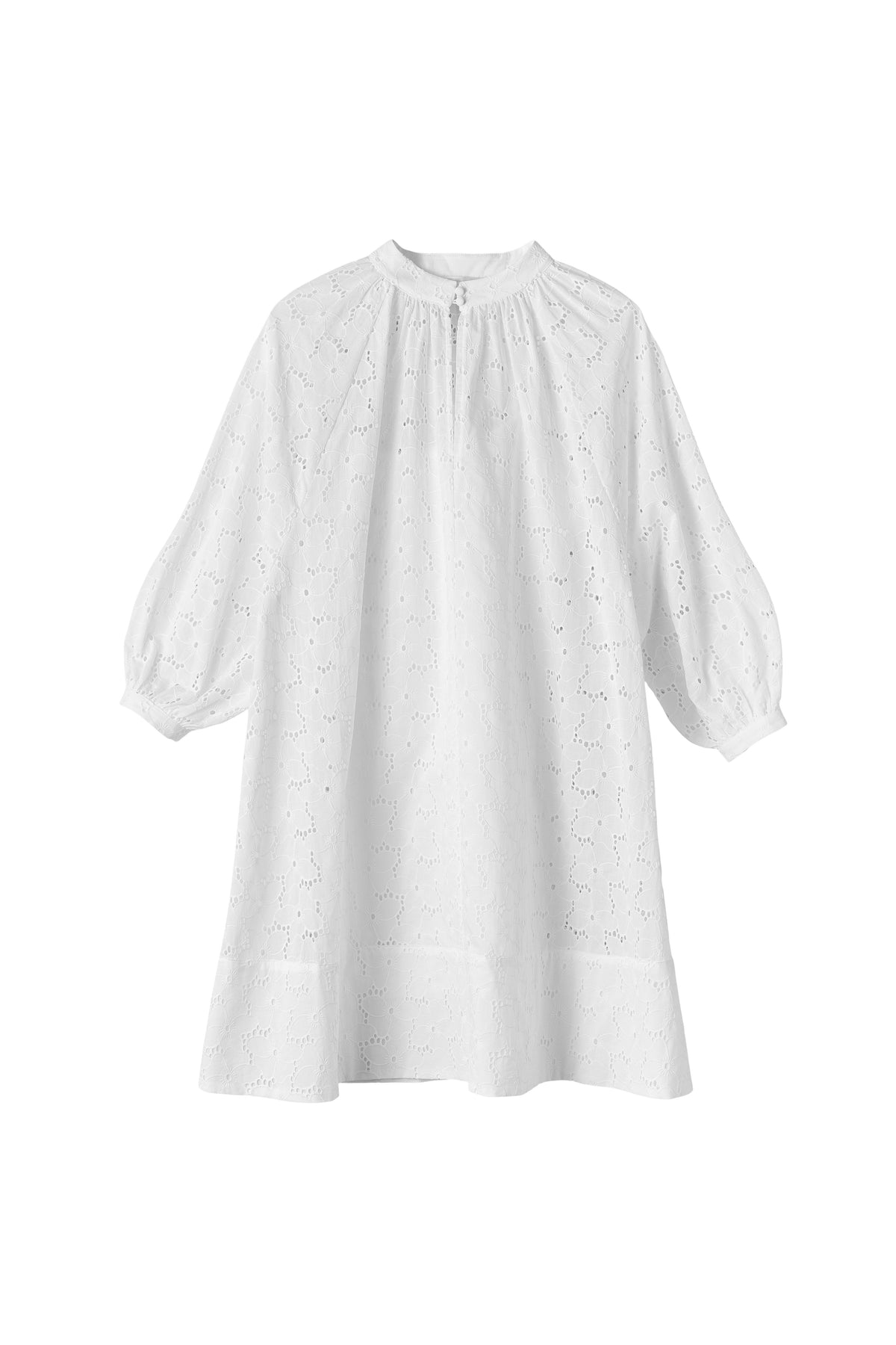 Lily Dress - Bright White