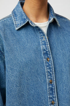 Workwear Shirt - Stonewashed Blue