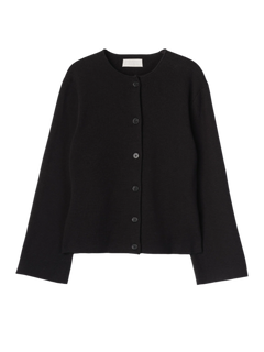 Milano Knit Blazer - Jet Black
