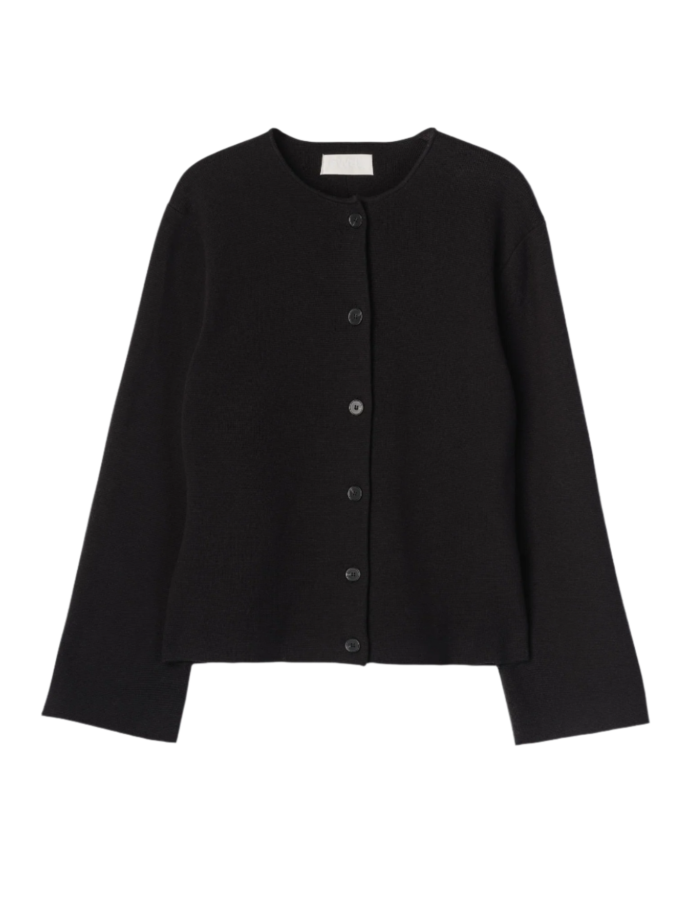 Milano Knit Blazer - Jet Black
