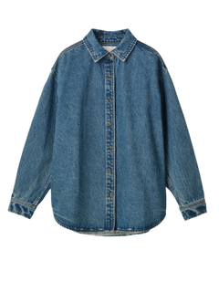 Workwear Shirt - Stonewashed Blue