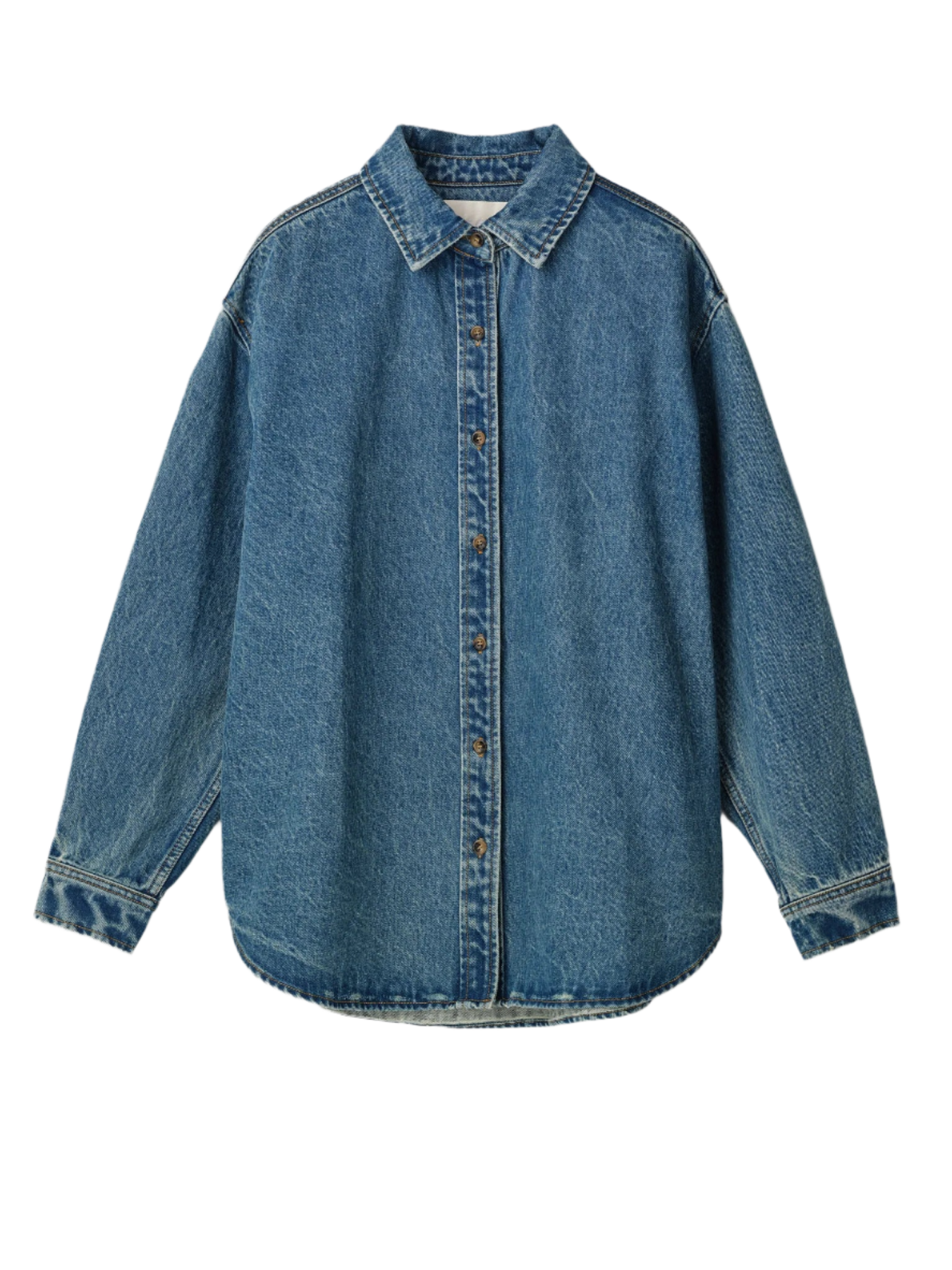 Workwear Shirt - Stonewashed Blue