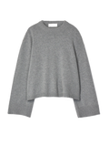 Crewneck Lounge Sweater - Gråmelerad