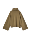 Issa Turtleneck Sweater - Olivgrön