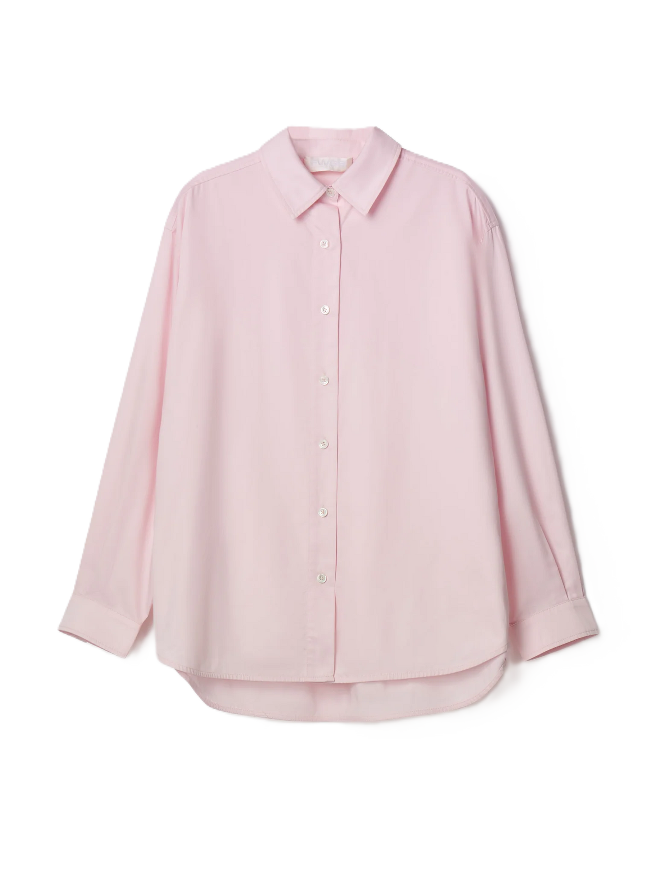 Poplin Workwear Skjorta - Pastel Pink