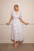 Fabienne Dress - Blue Bird
