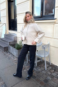 Avaic Kort Trenchcoat - Beige