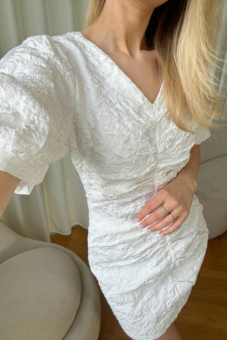 Aliceic Dress - White Dream