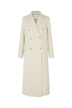 Falcon Coat - Clear Cream