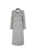 Falcon Coat - Grey Mel