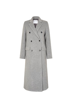 Falcon Coat - Grey Mel