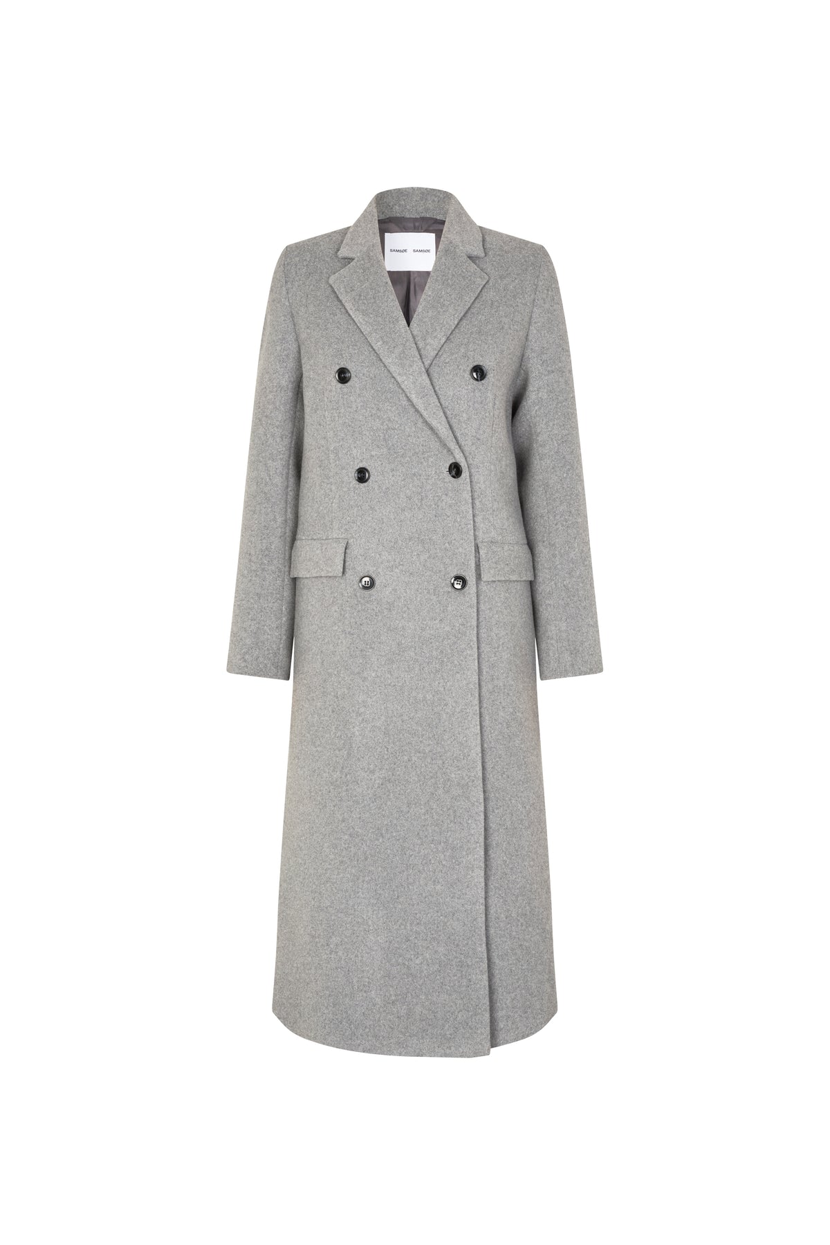 Falcon Coat - Grey Mel