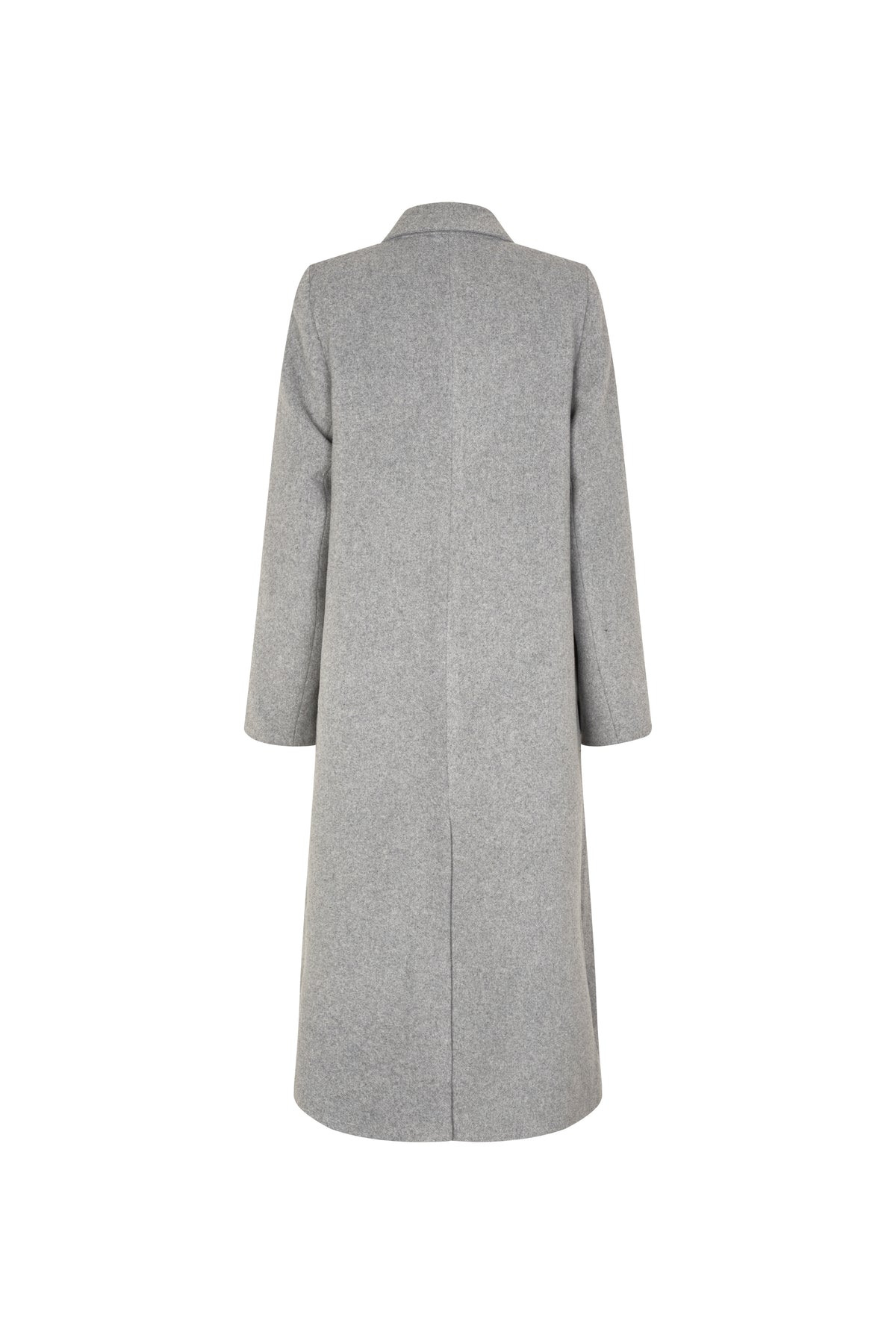 Falcon Coat - Grey Mel