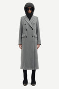 Falcon Coat - Grey Mel