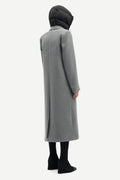 Falcon Coat - Grey Mel