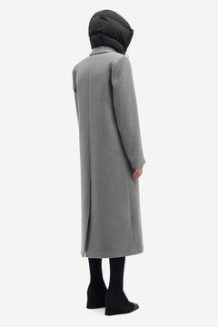 Falcon Coat - Grey Mel