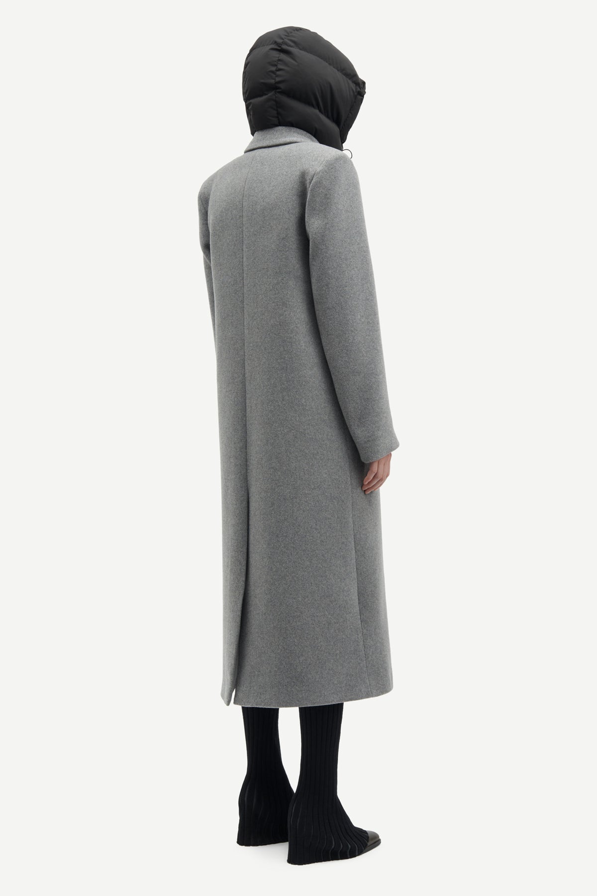 Falcon Coat - Grey Mel