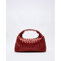 Dandy Braided Florence - Maroon med guld