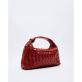 Dandy Braided Florence - Maroon med guld