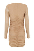 Fame Dress - Nude