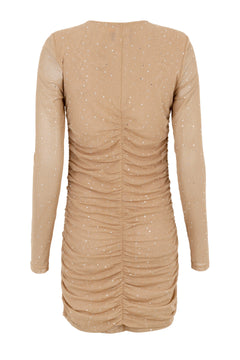 Fame Dress -  Nude