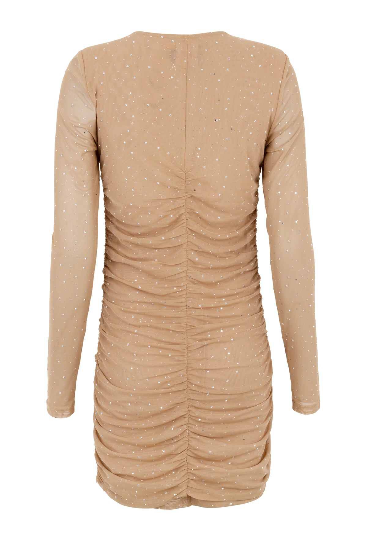 Fame Dress - Nude
