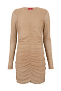 Fame Dress - Nude