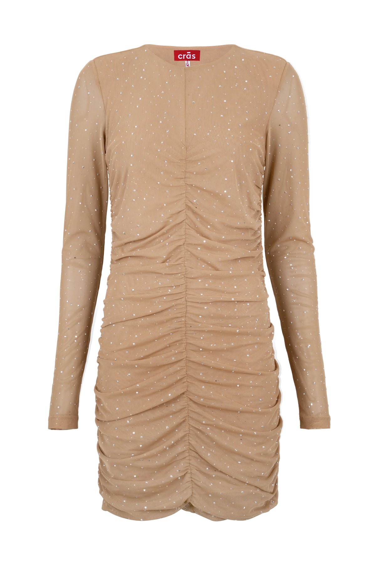 Fame Dress - Nude