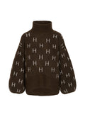 Fam Short Sweater - Dark Earth