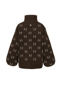 Fam Short Sweater - Dark Earth