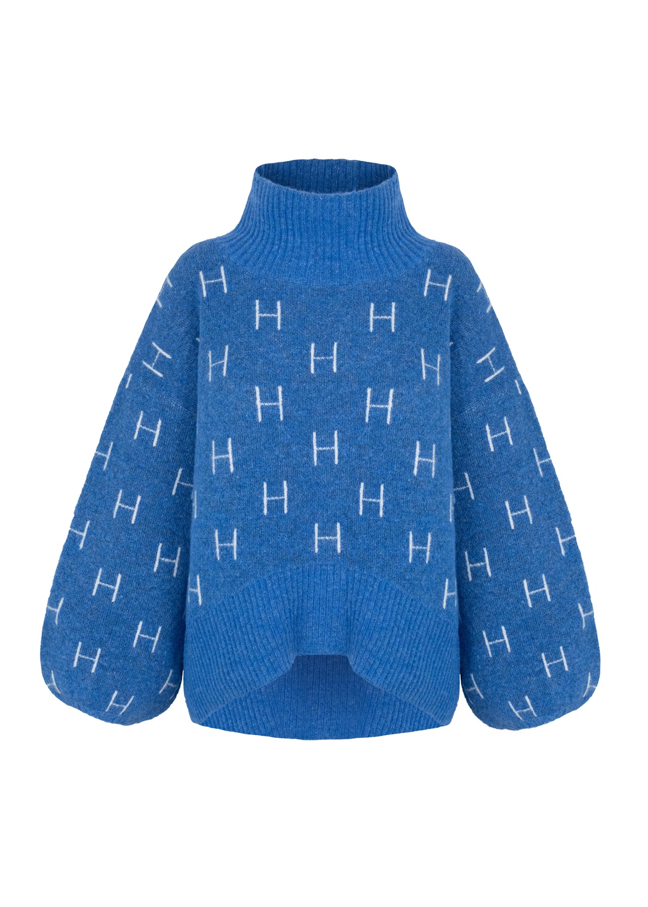Fam Short Sweater - Blue Yonder